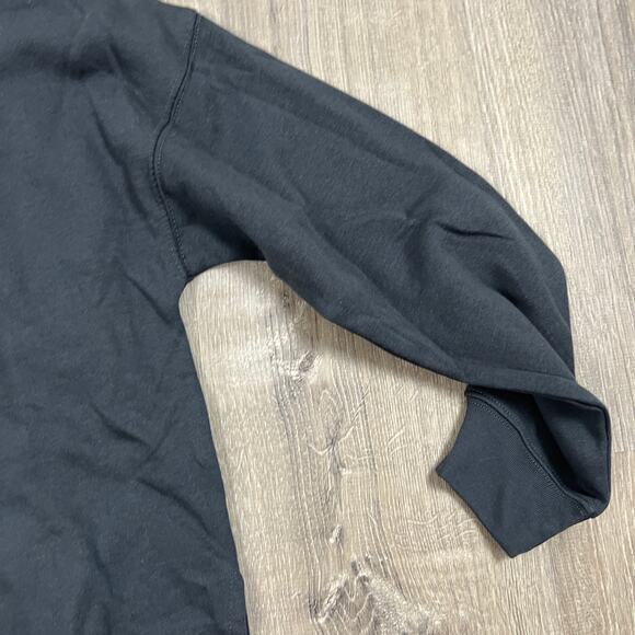 Betty Boop Women's Charcoal Gray Graphic Long Sleeve Sweatshirt - Medium - NWT - Picture 7 of 8